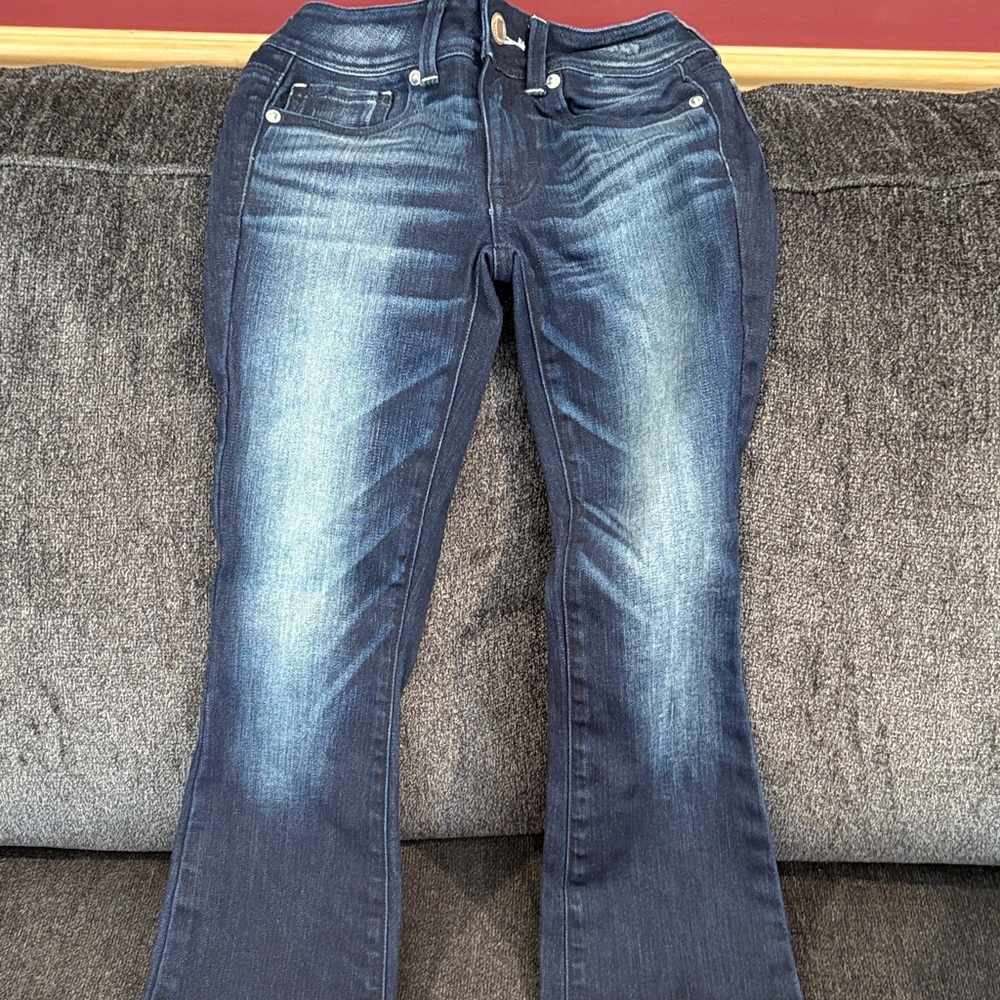 American Eagle Classic Dark Blue Kick boot Jeans